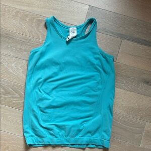 Athleta Kids Teal Tank Top